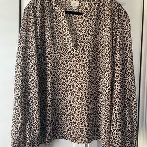 A New Day Leopard print blouse